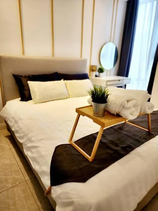 Bukit Bintang Pavillion Skypool 1Bedroom 4Pax 쿠알라룸푸르