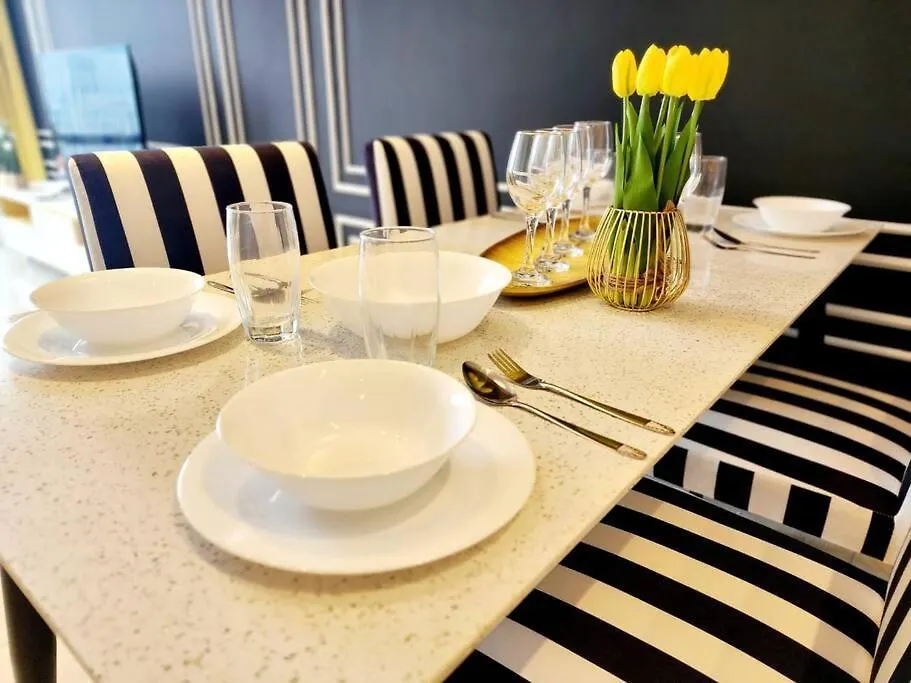 아파트 Bukit Bintang Pavillion Skypool 1Bedroom 4Pax 쿠알라룸푸르 말레이시아