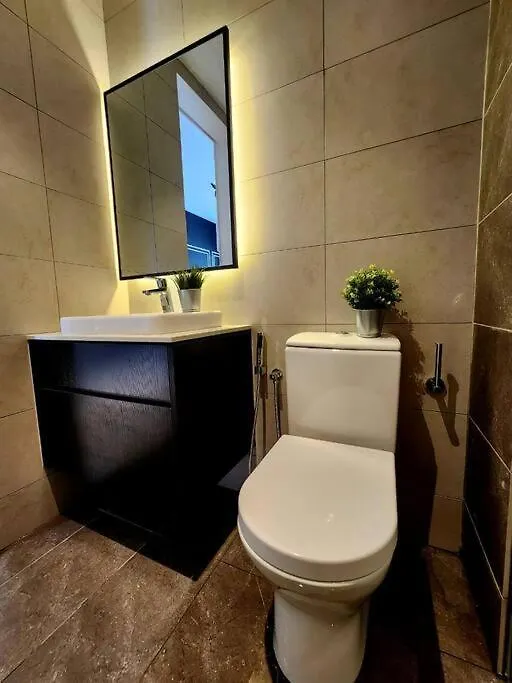 아파트 Bukit Bintang Pavillion Skypool 1Bedroom 4Pax 쿠알라룸푸르 말레이시아