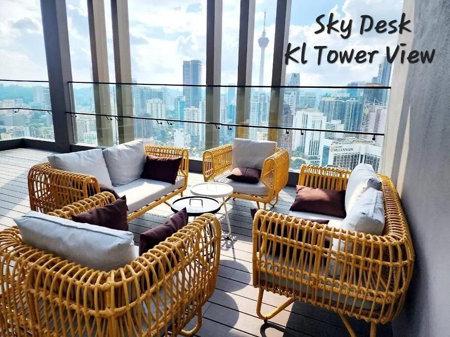 Bukit Bintang Pavillion Skypool 1Bedroom 4Pax 쿠알라룸푸르 말레이시아