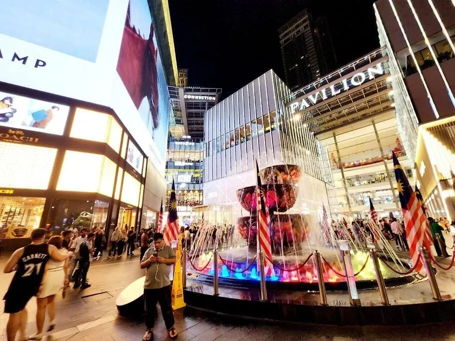 Bukit Bintang Pavillion Skypool 1Bedroom 4Pax 쿠알라룸푸르