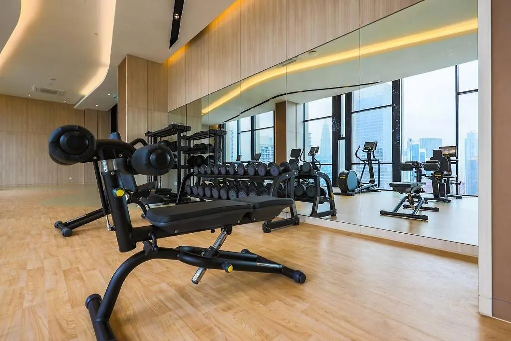 Bukit Bintang Pavillion Skypool 1Bedroom 4Pax 쿠알라룸푸르 아파트