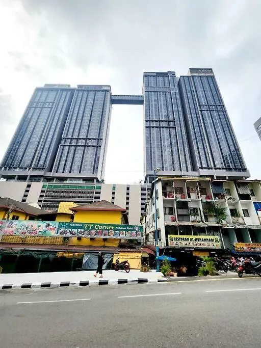 아파트 Bukit Bintang Pavillion Skypool 1Bedroom 4Pax 쿠알라룸푸르
