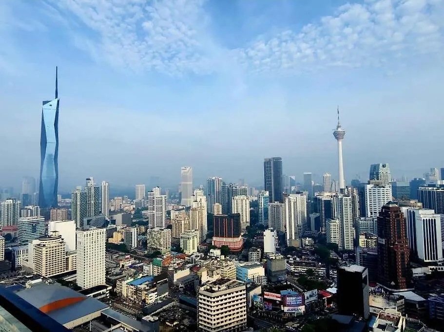 Bukit Bintang Pavillion Skypool 1Bedroom 4Pax 쿠알라룸푸르 말레이시아